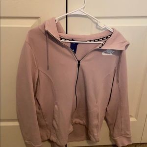 Pink Nike Zip Up